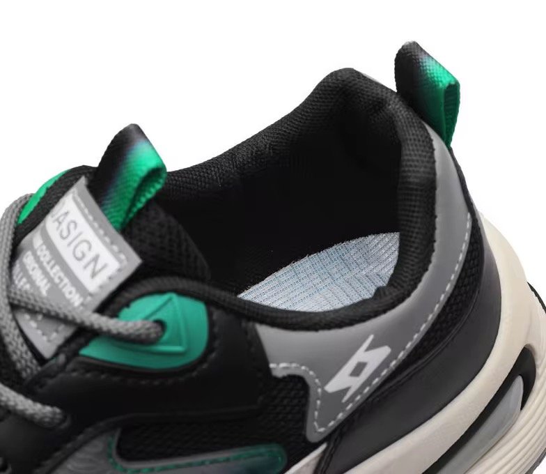 Men's Shoes Breathable Mesh Men's Sports Shoes Men's Trendy All-Match Thick-Soled Non-Slip Casual Dad Shoes