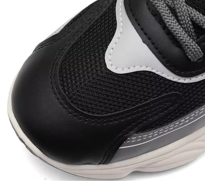 Men's Shoes Breathable Mesh Men's Sports Shoes Men's Trendy All-Match Thick-Soled Non-Slip Casual Dad Shoes