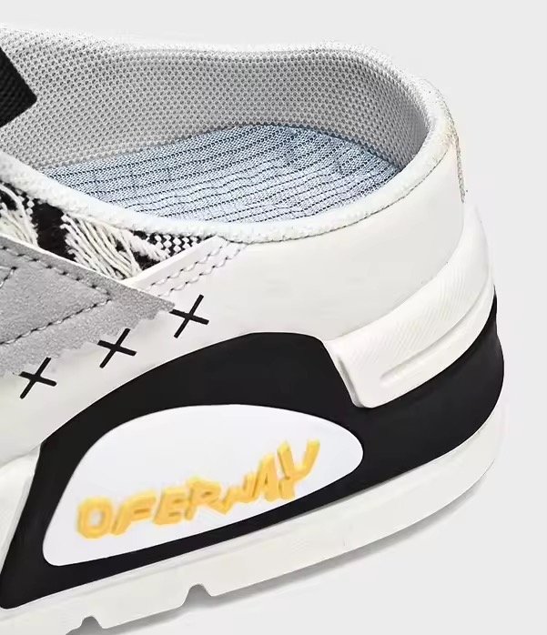New Shoes Versatile Anti Slip Wear-resistant Niche Design Breathable Sports and Leisure Platform Mesh Board Shoes