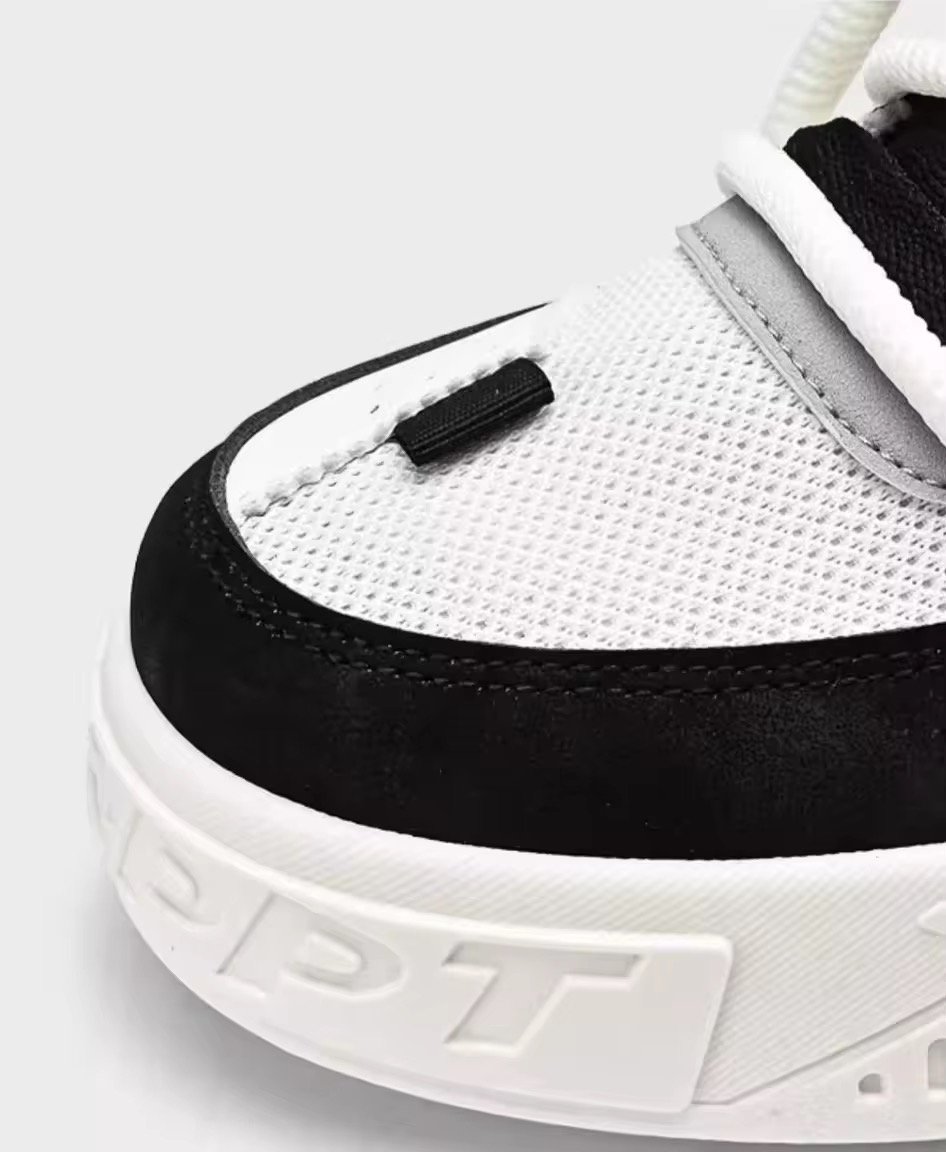 New Shoes Versatile Anti Slip Wear-resistant Niche Design Breathable Sports and Leisure Platform Mesh Board Shoes