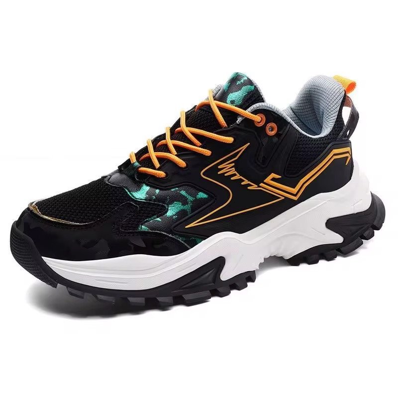 Sneakers Breathable Damping Sports Shoes Thick Sole Running Walking Shoes Trainers Sport Sneakers