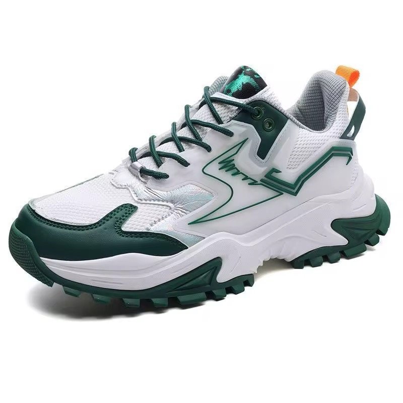 Sneakers Breathable Damping Sports Shoes Thick Sole Running Walking Shoes Trainers Sport Sneakers