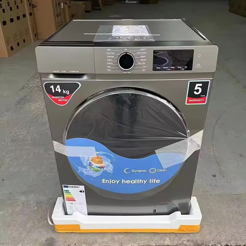 Space-Saving 12Kg Front-Load Washing Machine Compact, Quiet & Perfect for Rental Homes and Small Apartments