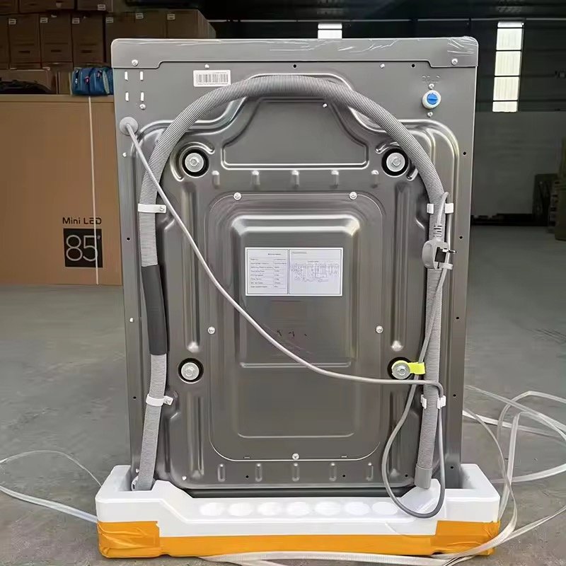 Space-Saving 12Kg Front-Load Washing Machine Compact, Quiet & Perfect for Rental Homes and Small Apartments