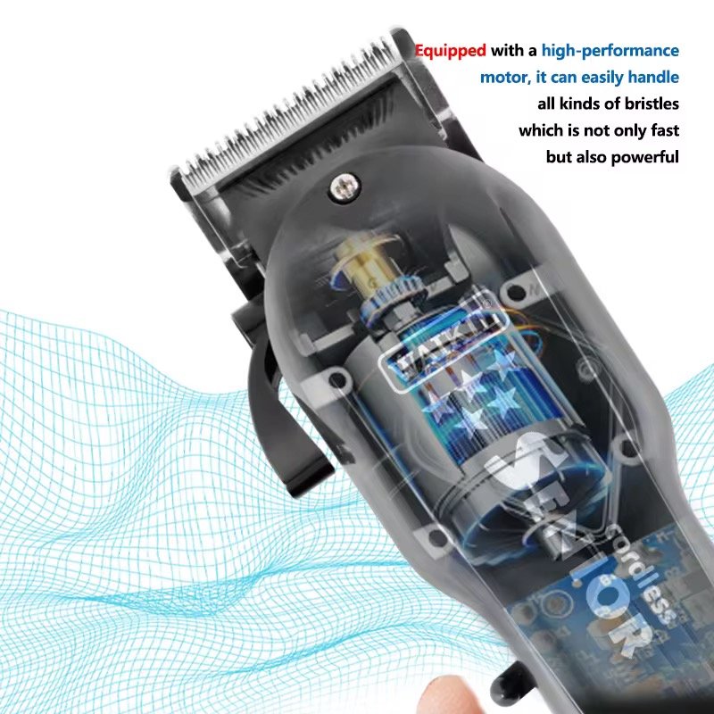WAIKIL New Professional Hair Trimmer Best Hair Clipper Barbershop Men Electric Shaving Machine Cordless Haircut Machine