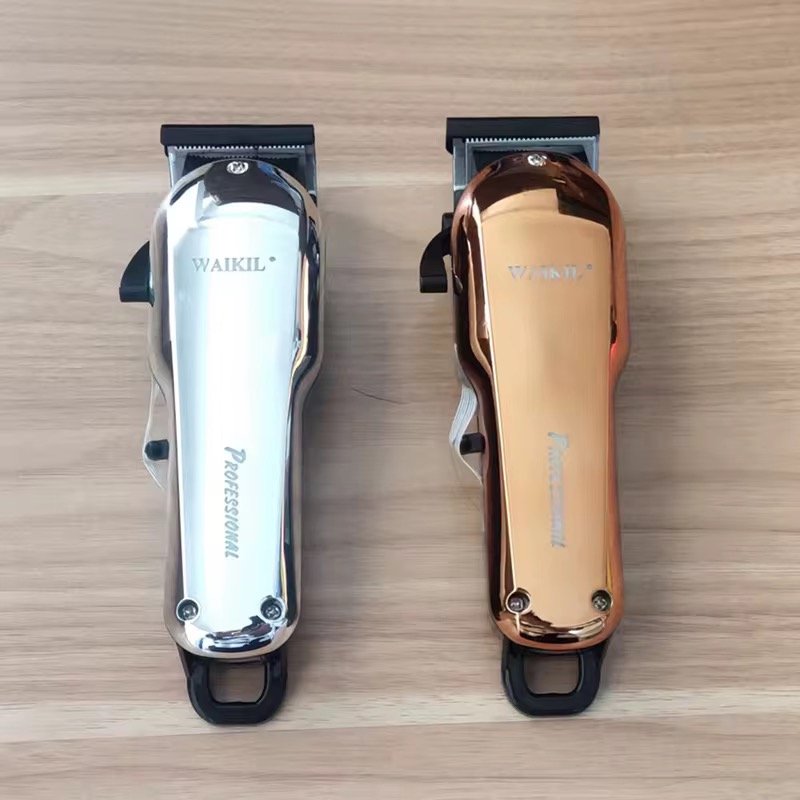 WAIKIL New Professional Hair Trimmer Best Hair Clipper Barbershop Men Electric Shaving Machine Cordless Haircut Machine