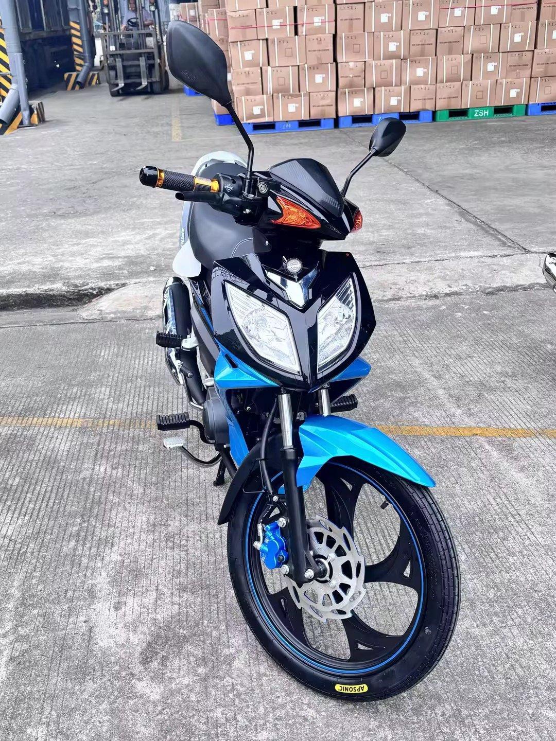 Chinese Classic Motorbikes Two Wheel Gasoline Motorcycle Street110cc 120cc High Quality Other Scooters
