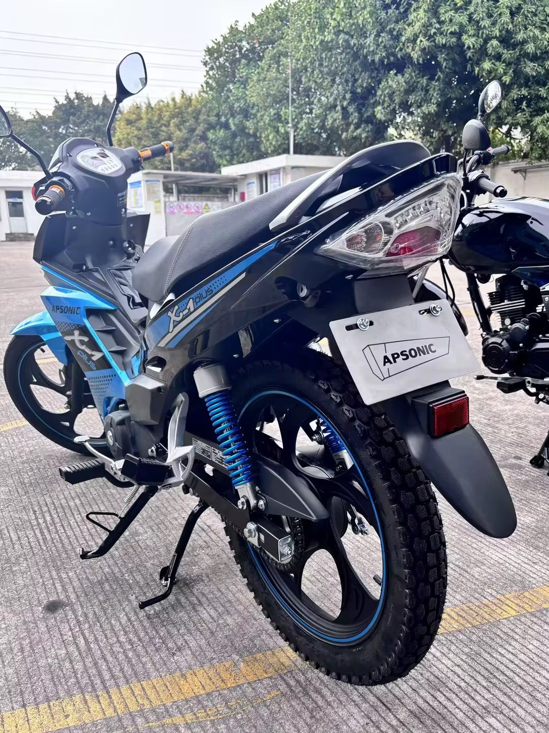 Chinese Classic Motorbikes Two Wheel Gasoline Motorcycle Street110cc 120cc High Quality Other Scooters