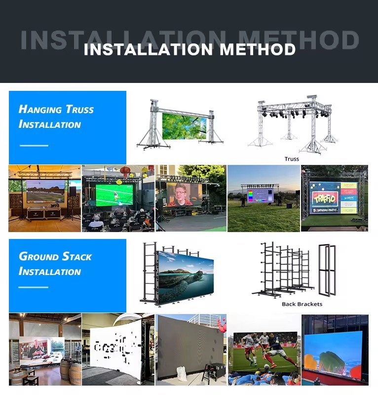 Publicidad Pantalla Led Interior Exterior Led Screen Ledwall Screen Video Display Screens Panel Led