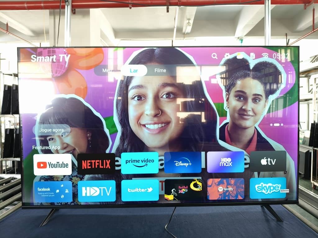 55 Inch Indoor Advertising Display Solution Ultra Thin Vertical Wall Mounted Lcd Advertising Digital Signage With CE FCC 5.0