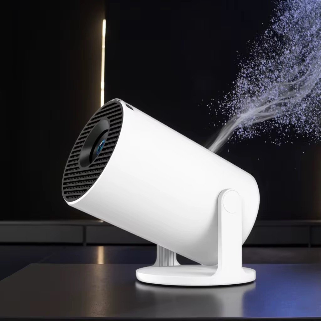 Meeting Video Projector HY300 PRO+ Mini Portable Pocket Smart Android Projector Wireless Home Theater Business Projectors