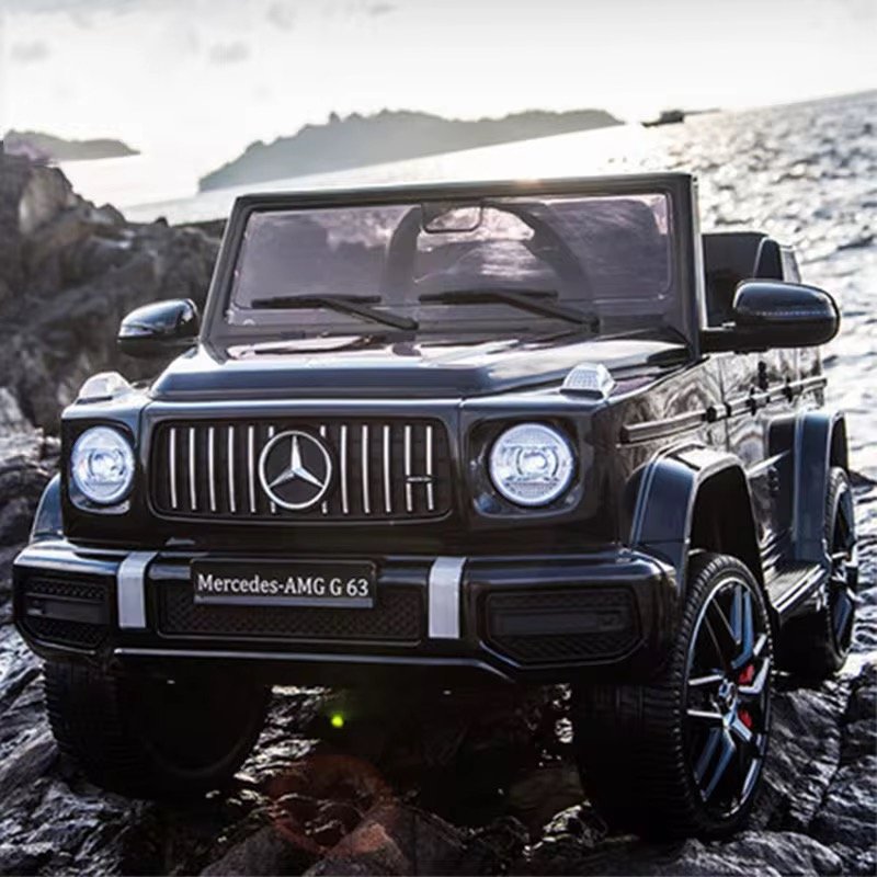 Licensed Mercedes Benz AMG G63 Baby 12V Rechargeable Battery Powered Car Remote Control Children Ride On Car Kids Electric Car
