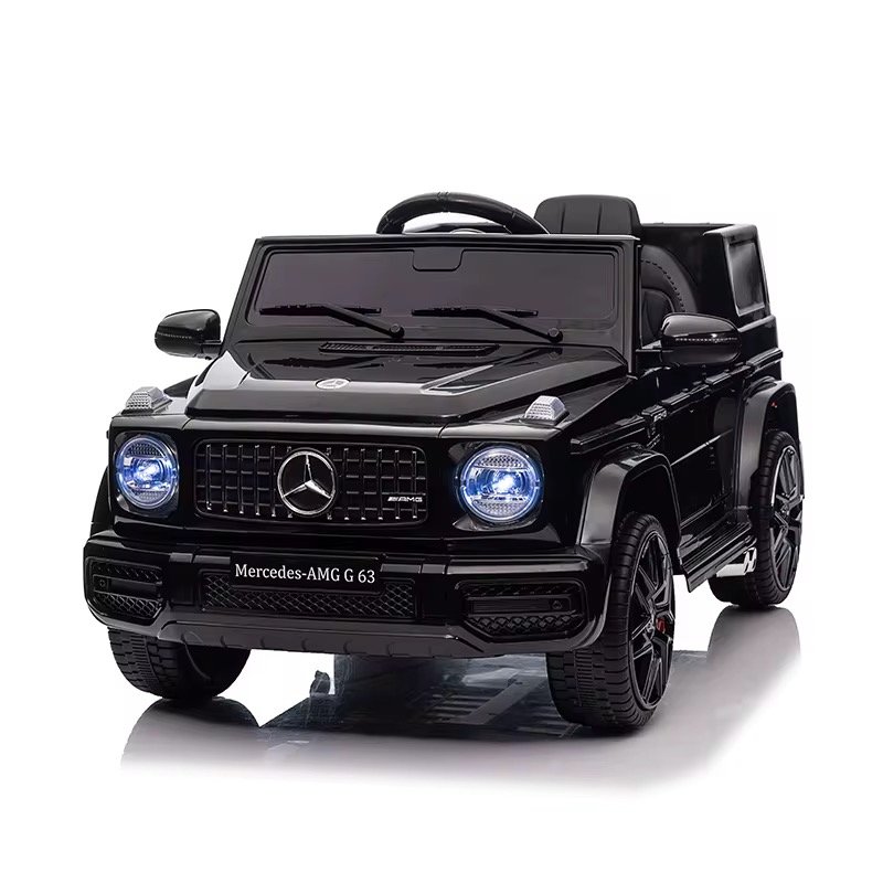 Licensed Mercedes Benz AMG G63 Baby 12V Rechargeable Battery Powered Car Remote Control Children Ride On Car Kids Electric Car