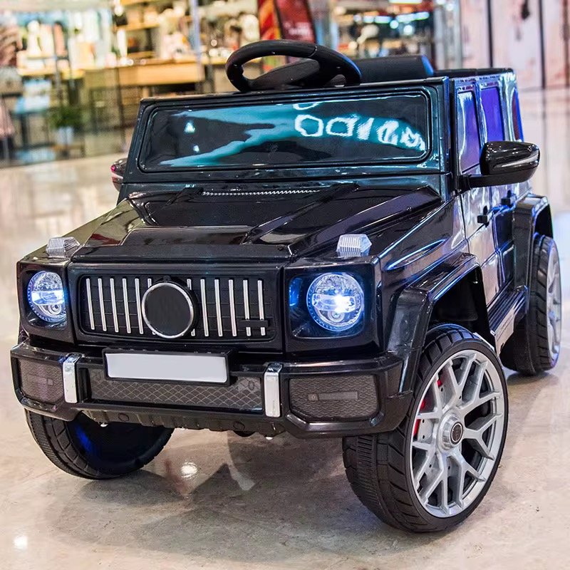 Wholesale Prices Four Battery Wheel Car Toy Manufacture 12V 10A Big Battery Operated Ride on Cars Kids Electric Car for Sales
