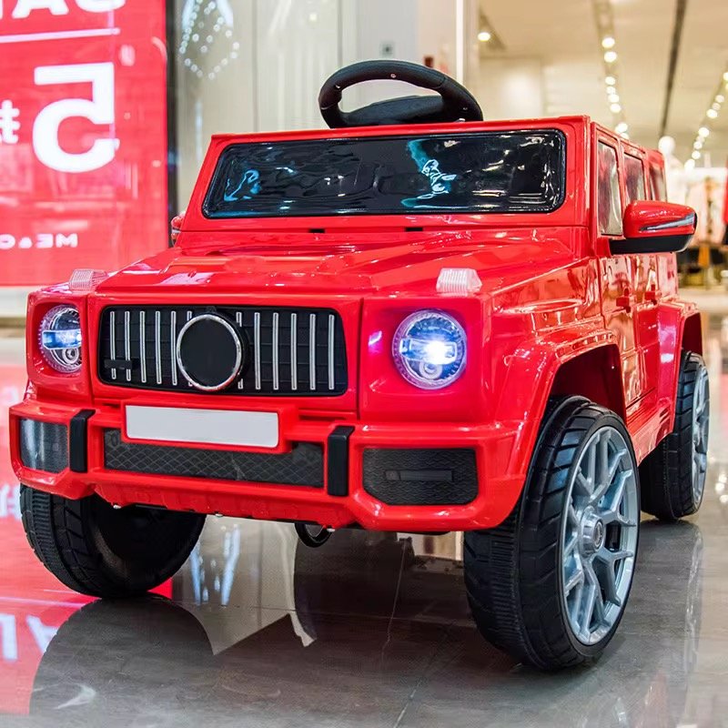Wholesale Prices Four Battery Wheel Car Toy Manufacture 12V 10A Big Battery Operated Ride on Cars Kids Electric Car for Sales