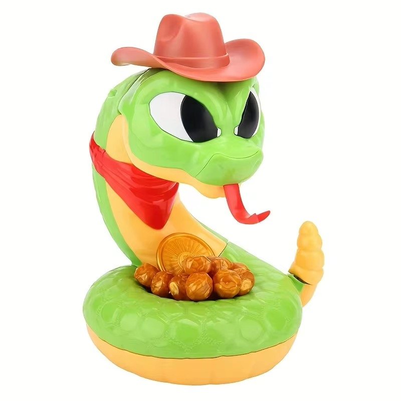 Hot Selling Watch Out for Money Snakes Game Multiplayer Party Toy for Parent-Child Interactive Prank Toy Bite Hand Desktop Game