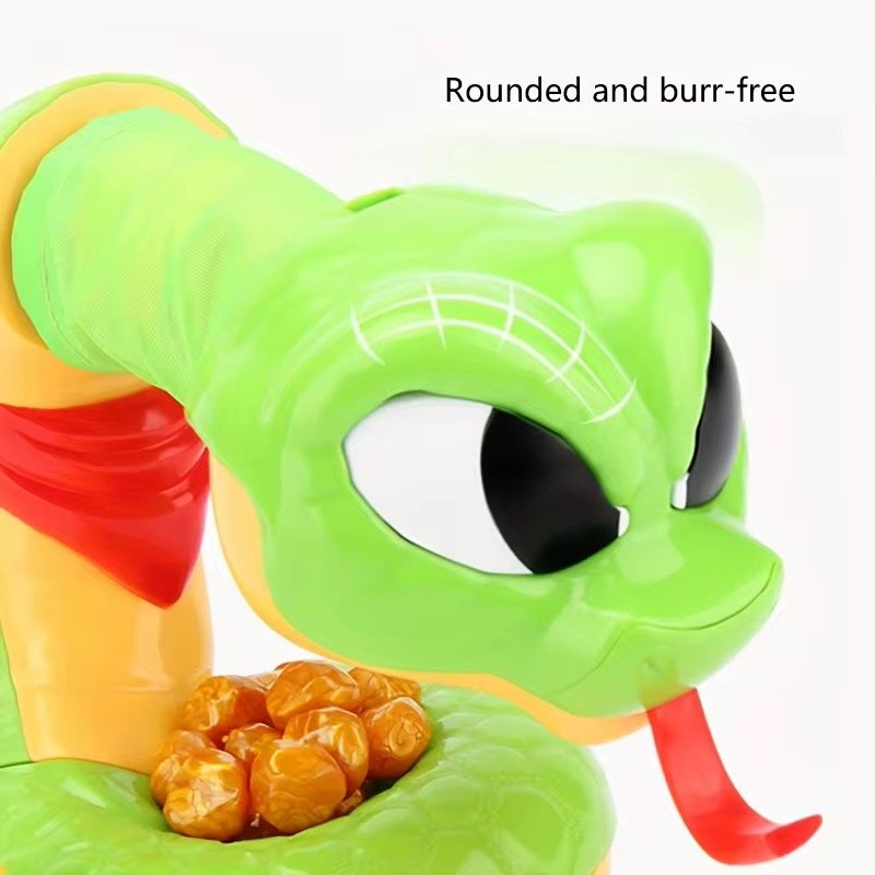 Hot Selling Watch Out for Money Snakes Game Multiplayer Party Toy for Parent-Child Interactive Prank Toy Bite Hand Desktop Game