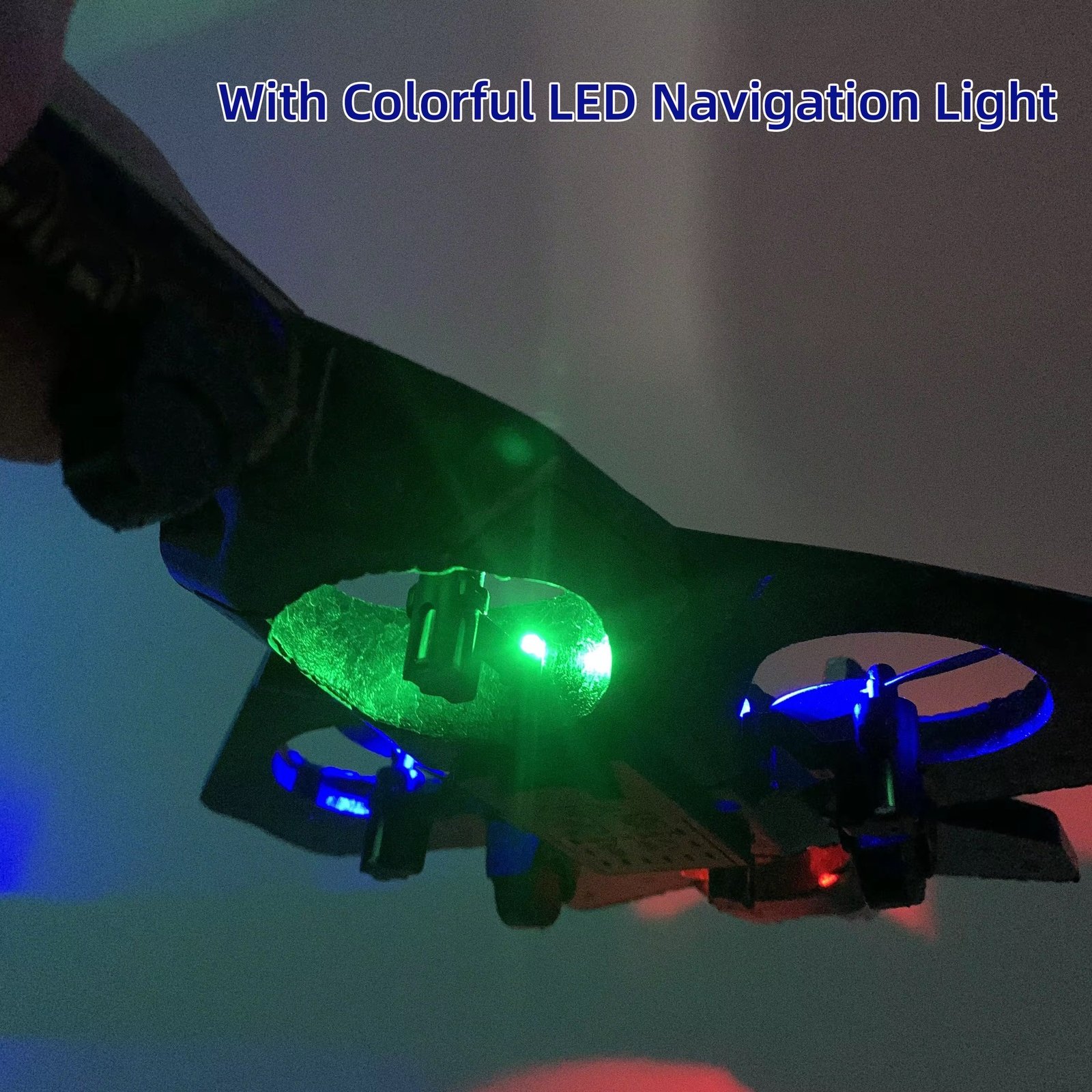 AiJH Form RC Plane Drone for Kids Beginners Avion De Juguete LED Remote Control Airplane With Auto Hover Fighter Jet Toy