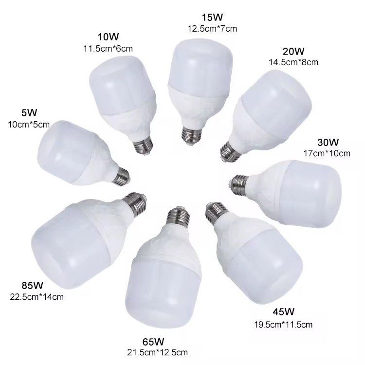 High Quality T80 T100 T120 T135 20W 30W 40W 50W High Power Led t Bullb, Skd Led Bull