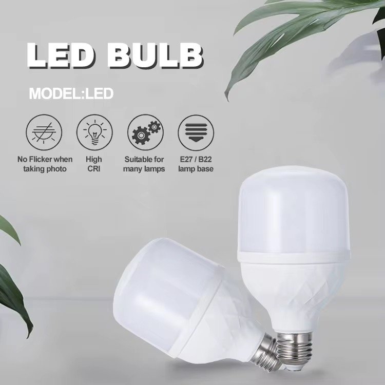 High Quality T80 T100 T120 T135 20W 30W 40W 50W High Power Led t Bullb, Skd Led Bull