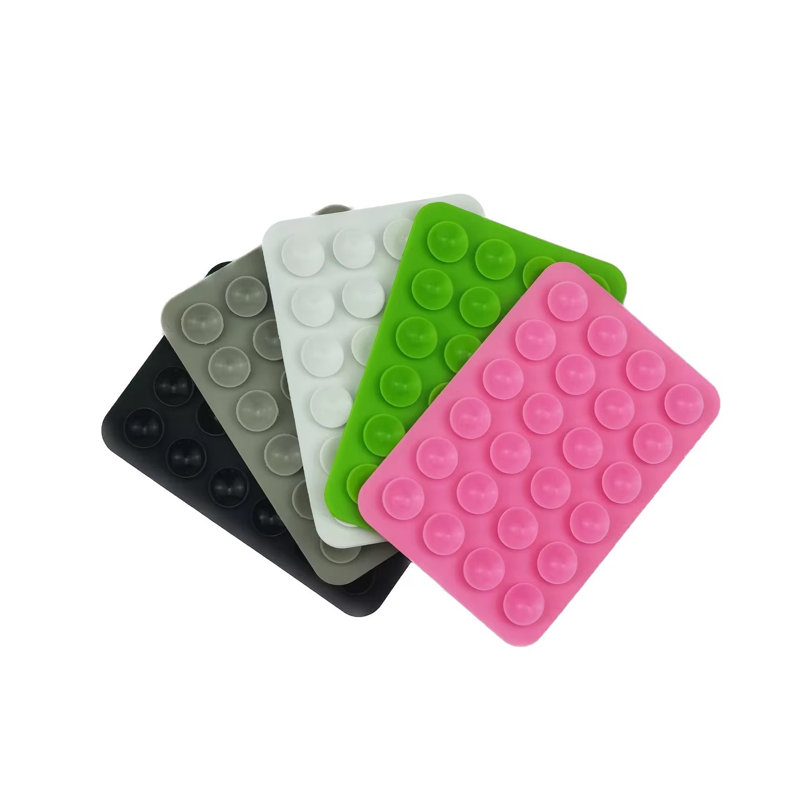 Factory Wholesale Price Silicone Suction Phone Case Adhesive Mount Hands Free Phone Cases Easy to Use for iPhone & Android
