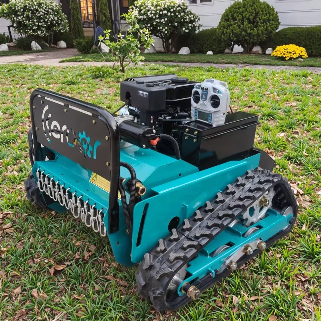 China Mini Remote Control Flail Mower High Quality Competitive Remote Flail Mower Gasoline and Diesel Rc Flail Mower