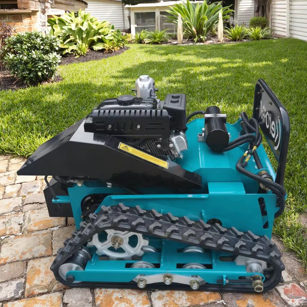 China Mini Remote Control Flail Mower High Quality Competitive Remote Flail Mower Gasoline and Diesel Rc Flail Mower