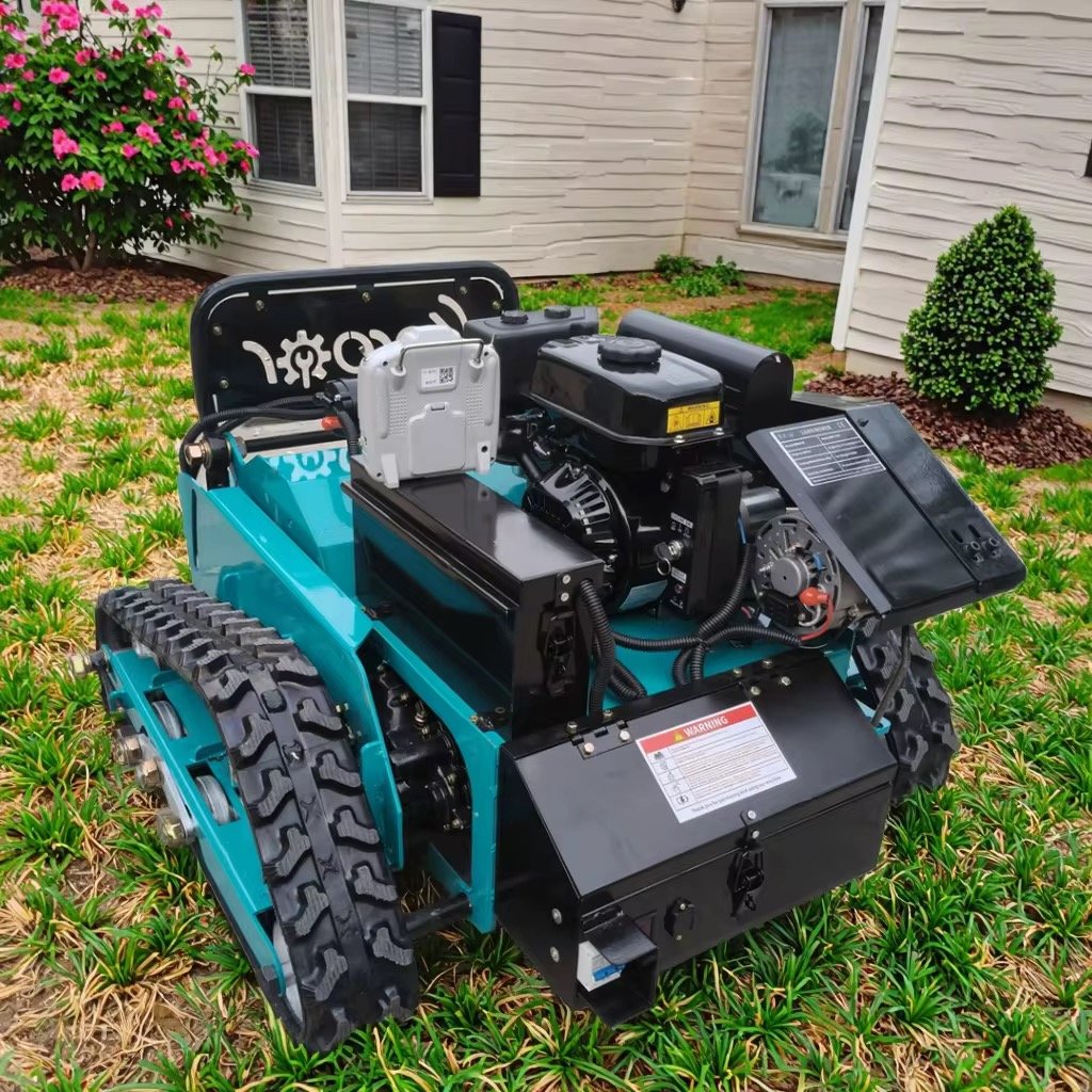 China Mini Remote Control Flail Mower High Quality Competitive Remote Flail Mower Gasoline and Diesel Rc Flail Mower