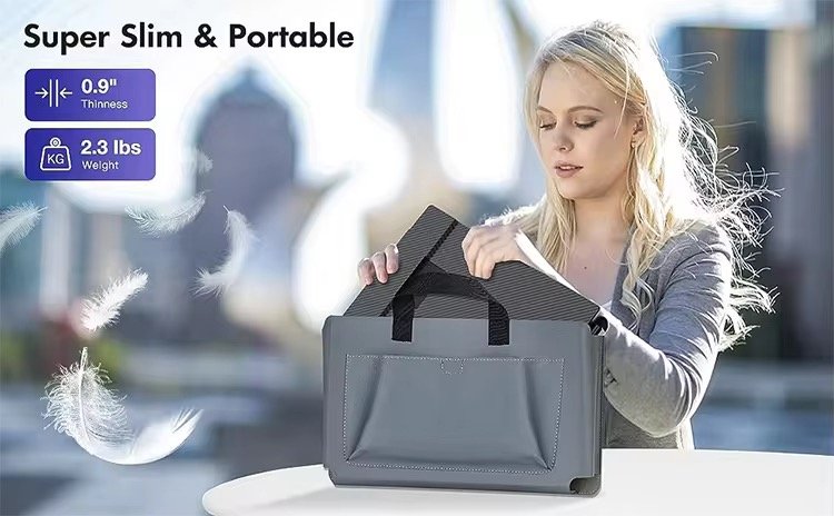 OFIYAA OEM ODM Direct Factory Kwumsy S2 Triple Laptop Screen Extender 14" FHD 1080P IPS Dual