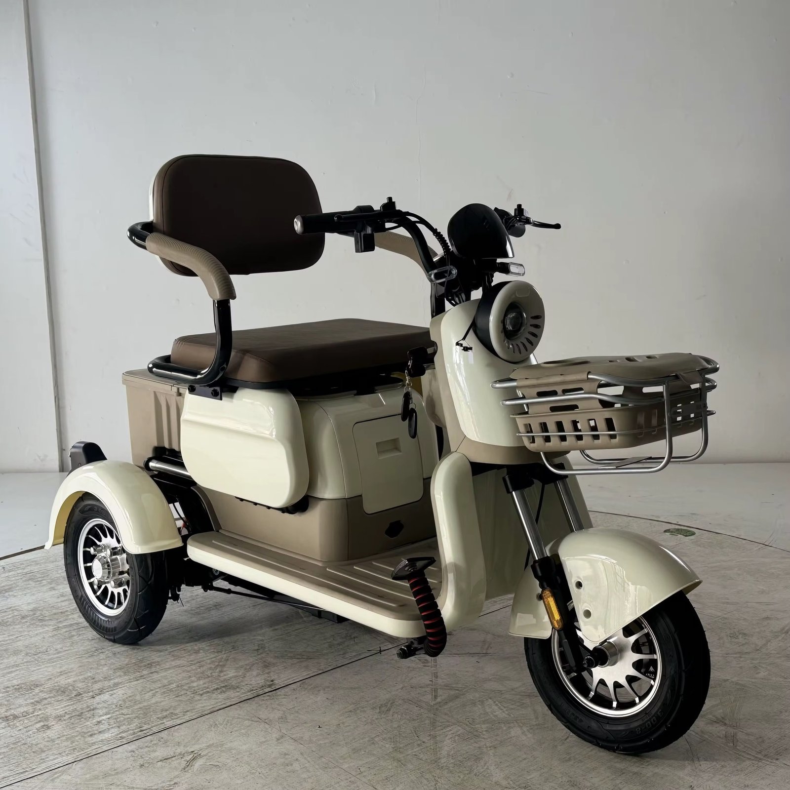 2025 Factory Hot Selling NEW Electric Tricycles 3 Wheel Electric Scooter 800W 1000W Tricycle