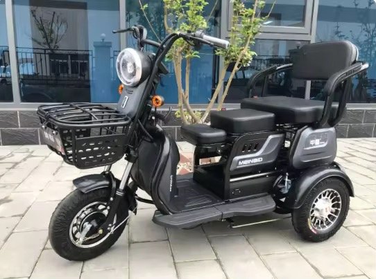 2025 Factory Hot Selling NEW Electric Tricycles 3 Wheel Electric Scooter 800W 1000W Tricycle