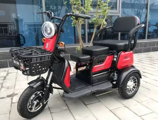 2025 Factory Hot Selling NEW Electric Tricycles 3 Wheel Electric Scooter 800W 1000W Tricycle