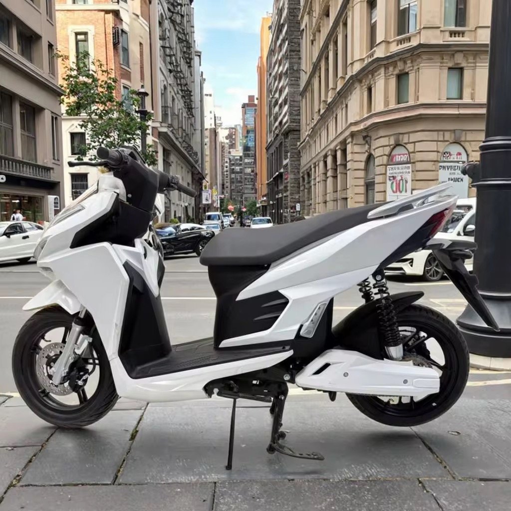Popular Design Electric Motorcycle 72V20AH Electric Scooter E-Scooter for Adult Ebike