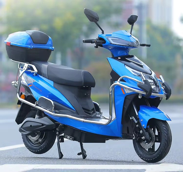 Popular Design Electric Motorcycle 72V20AH Electric Scooter E-Scooter for Adult Ebike