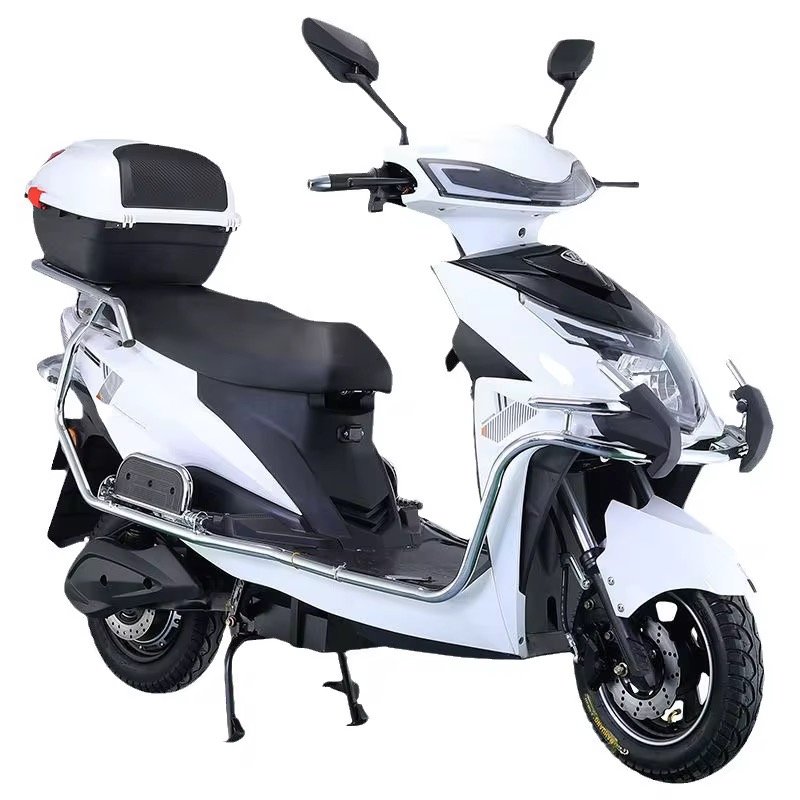 Ares 2 Disc Brake Electric Scooter 1000W Power 10 Inch Lithium Battery 65KM Range Per Charge Smart Cheap Electric Motorcycle