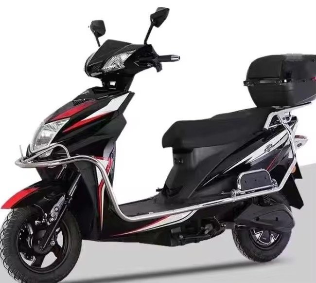 Ares 2 Disc Brake Electric Scooter 1000W Power 10 Inch Lithium Battery 65KM Range Per Charge Smart Cheap Electric Motorcycle