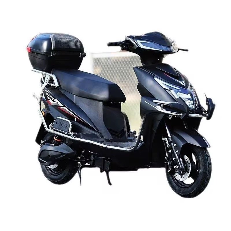 Ares 2 Disc Brake Electric Scooter 1000W Power 10 Inch Lithium Battery 65KM Range Per Charge Smart Cheap Electric Motorcycle
