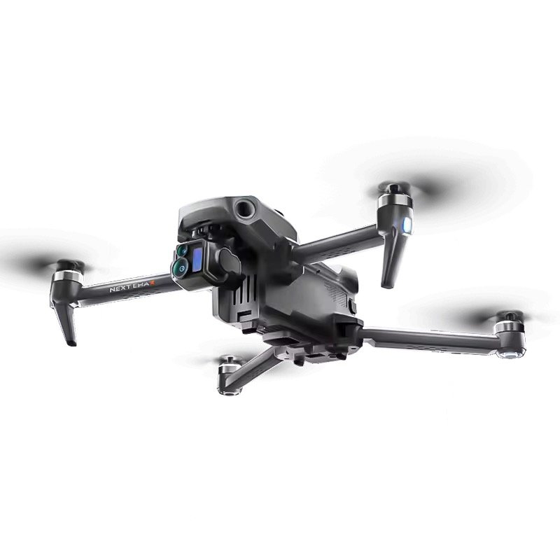 Drone P7 MAX RC Drone 4K 3-Axis Professional Brushless Drone 3-axis Long Range Digital Drone with Obstacle Avoidance RC