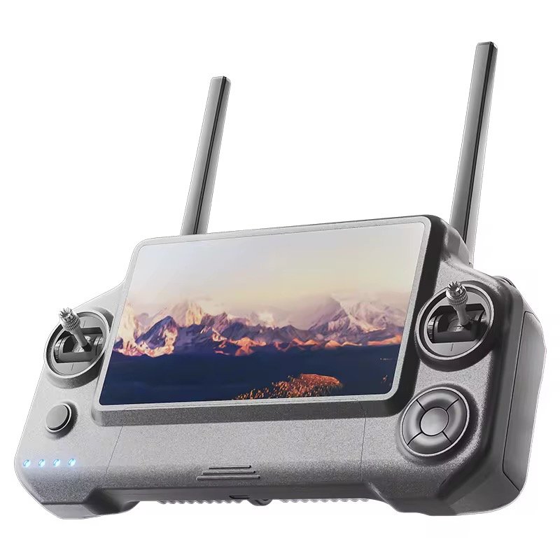 Drone P7 MAX RC Drone 4K 3-Axis Professional Brushless Drone 3-axis Long Range Digital Drone with Obstacle Avoidance RC