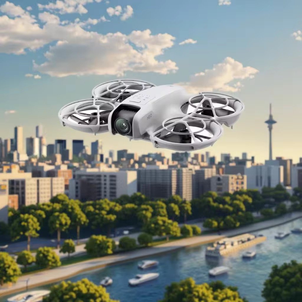 Drone DJ Neo 4K HD Mini Second-Hand Drones for Aerial Photography Vlogging for Beginners' Outdoor Camping 7km