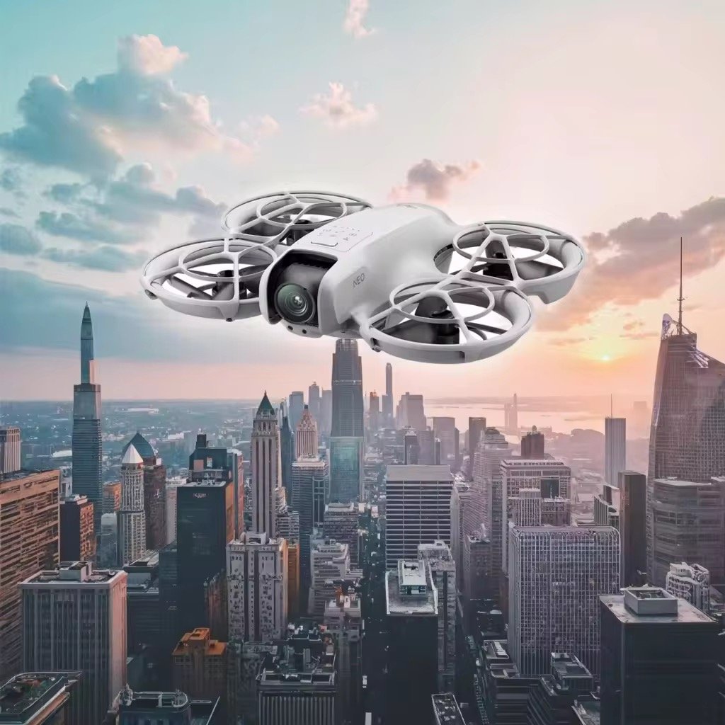 Drone DJ Neo 4K HD Mini Second-Hand Drones for Aerial Photography Vlogging for Beginners' Outdoor Camping 7km