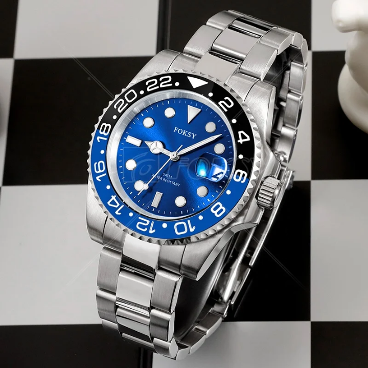 Luxury high Quality Quartz watch wristwatch