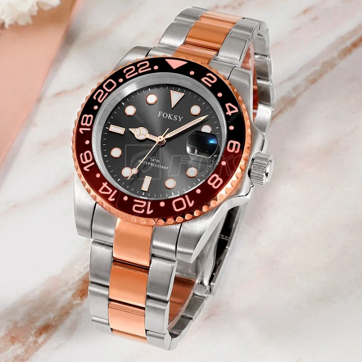 Luxury high Quality Quartz watch wristwatch