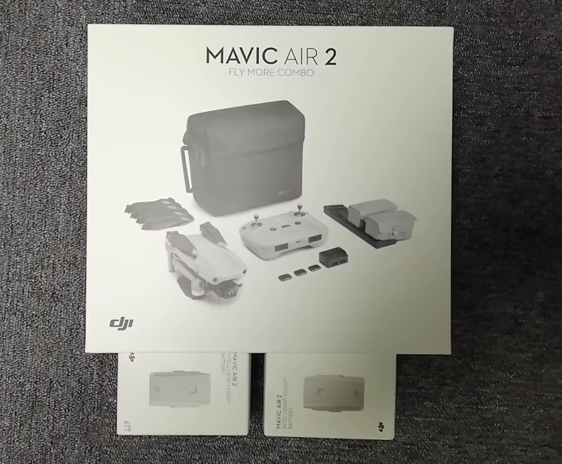 Drone Sky Fly in Stock Mavic Air 2 /Mavic Air 2 Fly More Combo Drone with 4k Camera 34-min Flight Time 10km V