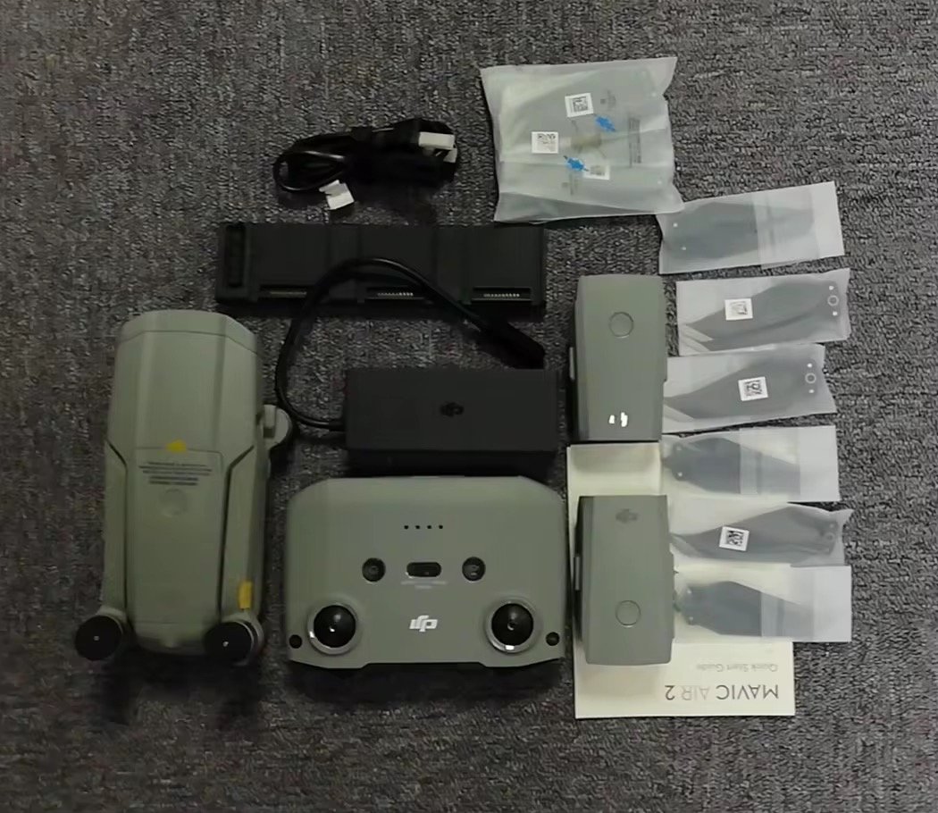 Drone Sky Fly in Stock Mavic Air 2 /Mavic Air 2 Fly More Combo Drone with 4k Camera 34-min Flight Time 10km V