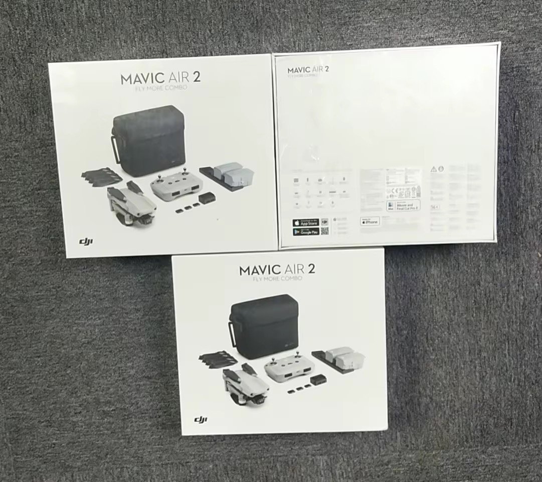 Drone Sky Fly in Stock Mavic Air 2 /Mavic Air 2 Fly More Combo Drone with 4k Camera 34-min Flight Time 10km V
