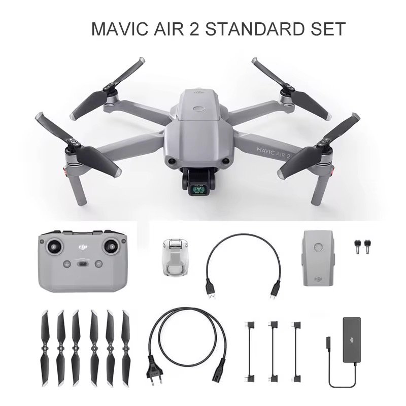 Drone Sky Fly in Stock Mavic Air 2 /Mavic Air 2 Fly More Combo Drone with 4k Camera 34-min Flight Time 10km V
