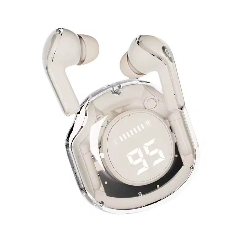 AIR39 TWS Wireless Earbuds with Telink Digital Display Blue Tooth Stereo Headphones Low Latency Noise Cancelling Feature