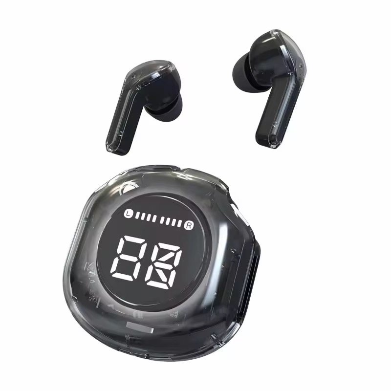 Air 39 Fashion LED Digital Display TWS Earphones Wireless In-Ear Air 39 Wholesale JL Chipset Earbuds
