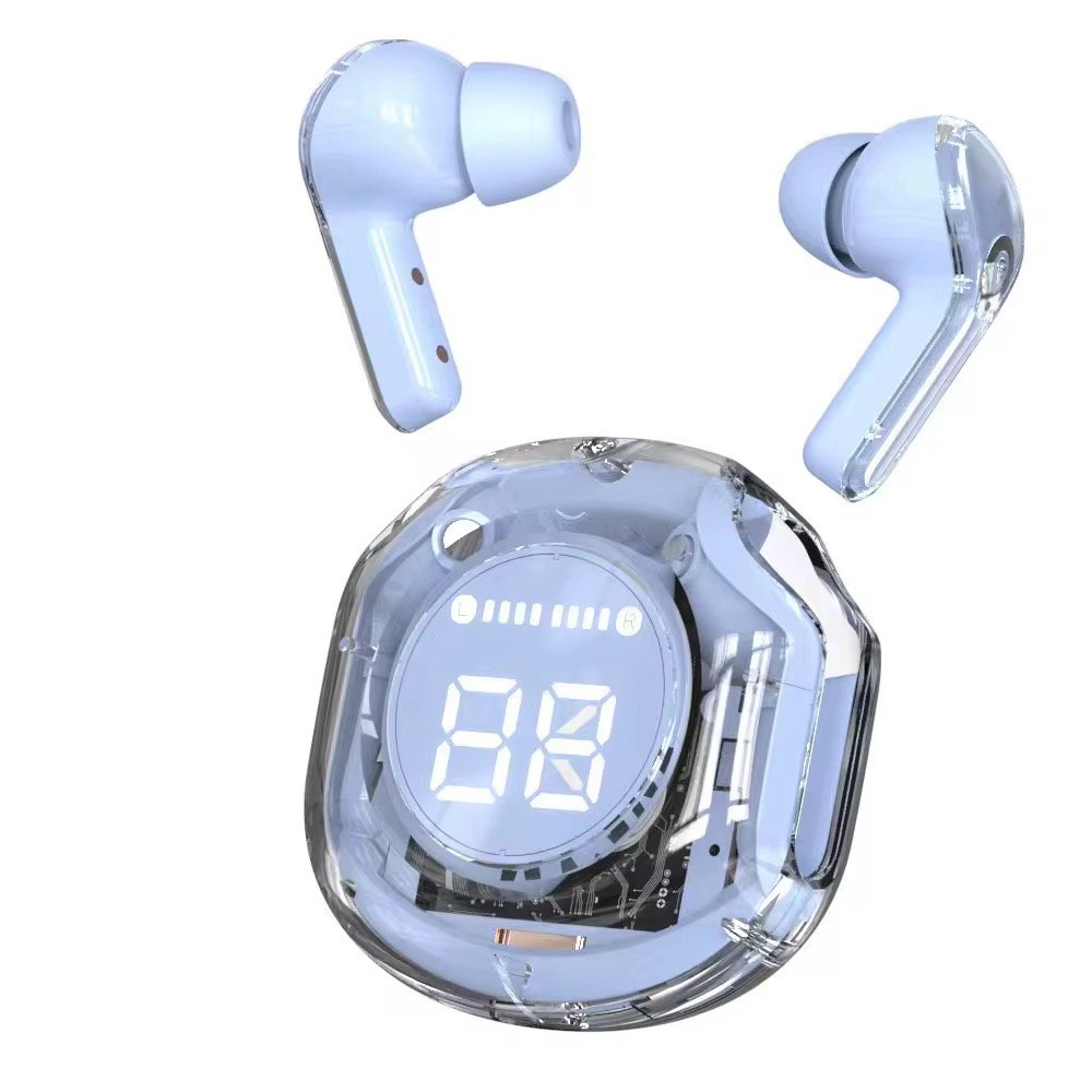 Air 39 Fashion LED Digital Display TWS Earphones Wireless In-Ear Air 39 Wholesale JL Chipset Earbuds